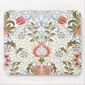 ヴィンテージフローラ壁紙by William Morris (1879) マウスパッド (正面)