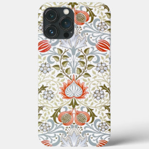 ヴィンテージフローラ壁紙by William Morris (1879) iPhone 13 Pro Maxケース