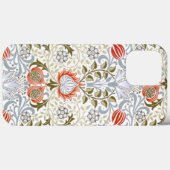 ヴィンテージフローラ壁紙by William Morris (1879) Case-Mate iPhoneケース (裏面 (横))
