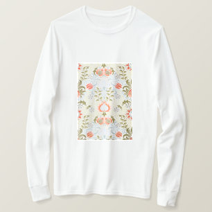 ヴィンテージフローラ壁紙by William Morris (1879) Tシャツ