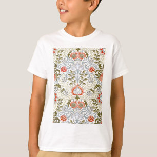 ヴィンテージフローラ壁紙by William Morris (1879) Tシャツ
