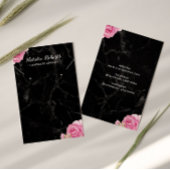 ヴィンテージフローラ大理石ジュエリーイヤリングディスプレイ