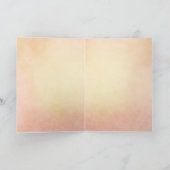 ヴィンテージフローラ天使 カード (内部)