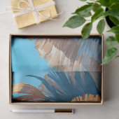 ヴィンテージフローラ女性のデコパージュ 薄葉紙 (ギフト)