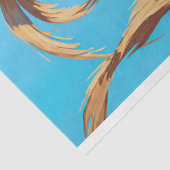 ヴィンテージフローラ女性のデコパージュ 薄葉紙 (詳細)