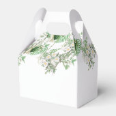 ヴィンテージフローラ宗教金ゴールドクロスバプテスマ フェイバーボックス (裏面サイド)