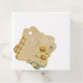 ヴィンテージフローラ封筒スクラップブック装飾 フェイバータグ (インサイチュ)