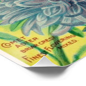 ヴィンテージフローラ専門 ポスター (コーナー)