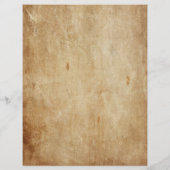 ヴィンテージフローラ層スクラップブック紙 (裏面)