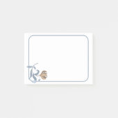 ヴィンテージフローラ工芸インスパイア ポストイット (正面)