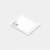 ヴィンテージフローラ工芸インスパイア ポストイット (アングル)