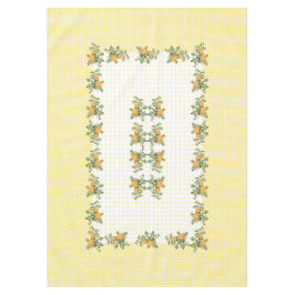 ヴィンテージフローラ市松模様に、ドットテーブルクロス60"x84" テーブルクロス