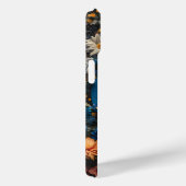 ヴィンテージフローラ平和署名電話事件 Case-Mate iPhoneケース (裏面 / 右)