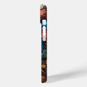 ヴィンテージフローラ平和署名電話事件 Case-Mate iPhoneケース (裏面 / 左)