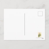 ヴィンテージフローラ復活教会の窓 シーズンポストカード (裏面)