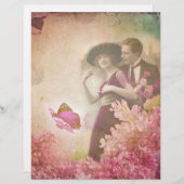 ヴィンテージフローラ恋愛 (正面/裏面)