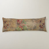 ヴィンテージフローラ抱き枕 ボディピロー (裏面)