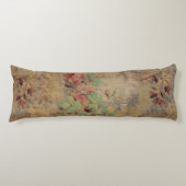 ヴィンテージフローラ抱き枕 ボディピロー (正面)