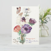 ヴィンテージフローラ新年 シーズンカード (スタンド正面)