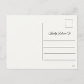 ヴィンテージフローラ新年 シーズンポストカード (裏面)