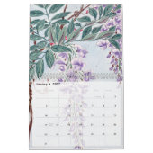 ヴィンテージフローラ日本の芸術 カレンダー (1月 2027)