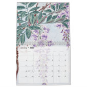 ヴィンテージフローラ日本の芸術 カレンダー (1月 2026)