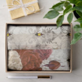 ヴィンテージフローラ昆虫 薄葉紙 (ギフト)