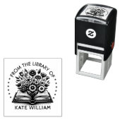 ヴィンテージフローラ書切手の書庫 セルフインキングスタンプ (インサイチュ)