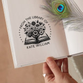 ヴィンテージフローラ書切手の書庫 セルフインキングスタンプ