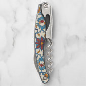 ヴィンテージフローラ東洋人 ソムリエナイフ (裏面)