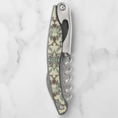 ヴィンテージフローラ東洋人 ソムリエナイフ (裏面)