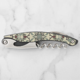 ヴィンテージフローラ東洋人 ソムリエナイフ