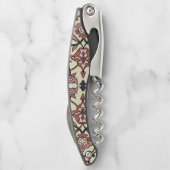 ヴィンテージフローラ東洋人 ソムリエナイフ (裏面)