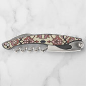 ヴィンテージフローラ東洋人 ソムリエナイフ (裏面)