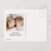 ヴィンテージフローラ松 シーズンポストカード (裏面)