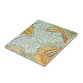 ヴィンテージフローラ板セラミックタイル タイル (側面)