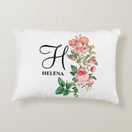 ヴィンテージフローラ植物単図カスタマイズ図 アクセントクッション