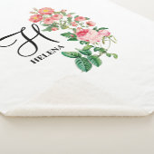 ヴィンテージフローラ植物単図カスタマイズ図 シェルパブランケット (3/4)