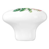 ヴィンテージフローラ植物単図カスタマイズ図 セラミックノブ (側面)