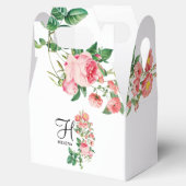 ヴィンテージフローラ植物単図カスタマイズ図 フェイバーボックス (オープン)