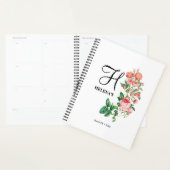 ヴィンテージフローラ植物単図カスタマイズ図 プランナー手帳 (ディスプレー)