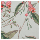 ヴィンテージフローラ植物開花 ファブリック (見本)