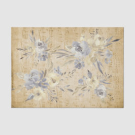 ヴィンテージフローラ楽譜 薄葉紙