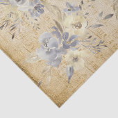 ヴィンテージフローラ楽譜 薄葉紙 (詳細)