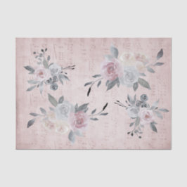 ヴィンテージフローラ楽譜 薄葉紙