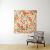 ヴィンテージフローラ構造 タペストリー (インサイチュ)