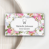 ヴィンテージフローラ歯科クリニック歯科医 名刺