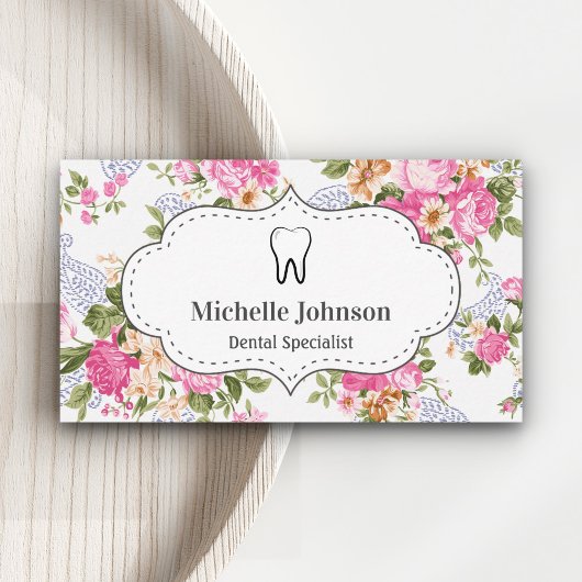 ヴィンテージフローラ歯科クリニック歯科医 名刺