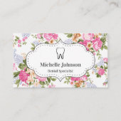 ヴィンテージフローラ歯科クリニック歯科医 名刺 (正面)