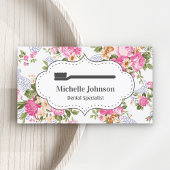 ヴィンテージフローラ歯科診療所歯ブラシ歯科 名刺